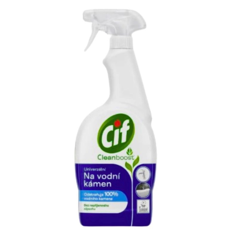 Cif Univerzální na vodní kámen sprej 750 ml