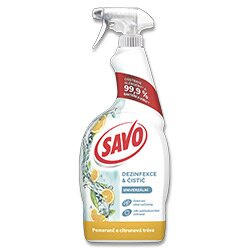 Savo Bez chloru - čisticí prostředek - pomeranč, 700 ml