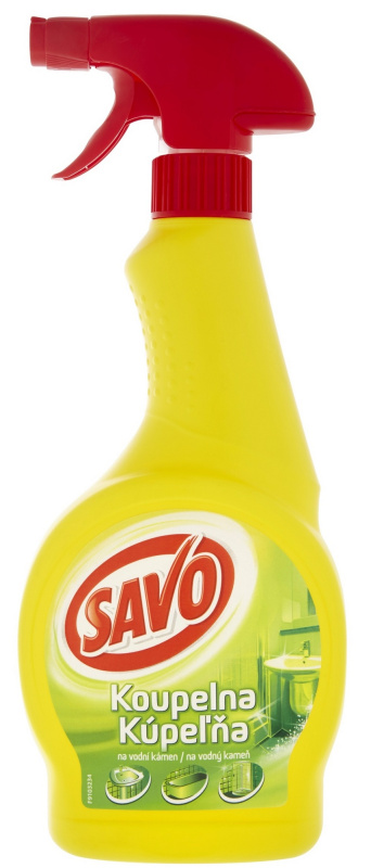Savo Koupelna - čisticí prostředek, 500 ml