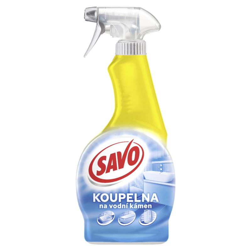 Savo Koupelna - čisticí prostředek, 500 ml