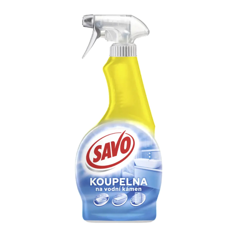 Savo Koupelna - čisticí prostředek, 500 ml