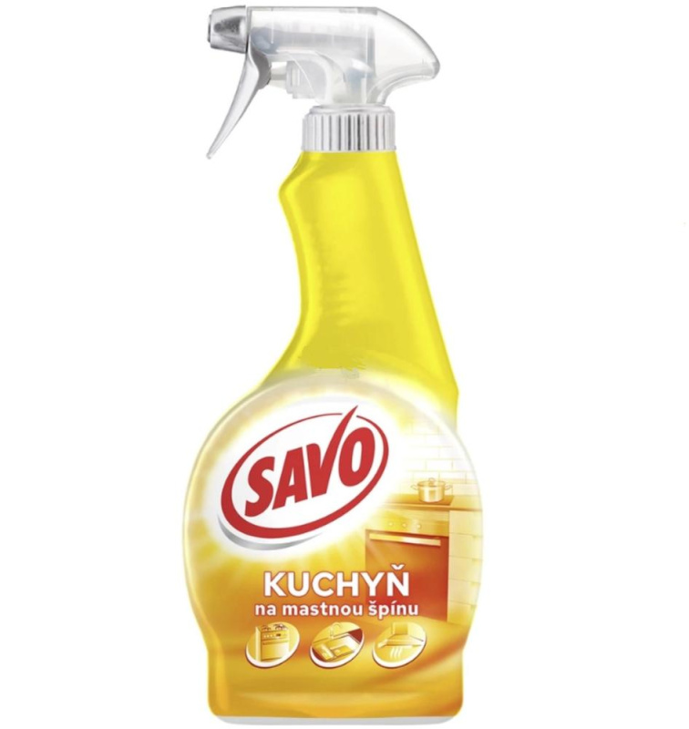 Savo Kuchyně - čisticí prostředek, 500 ml