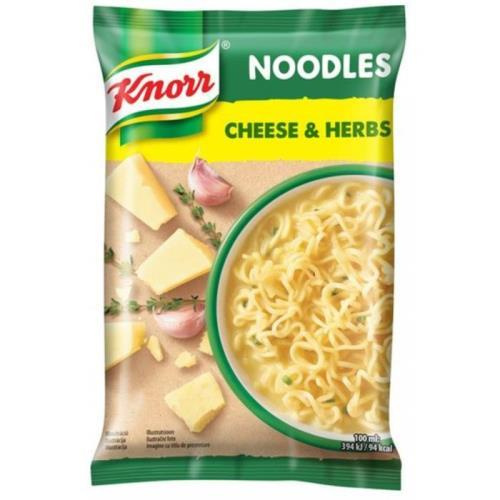 Knorr sýrová instantní nudlová polévka s bylinkami 61g