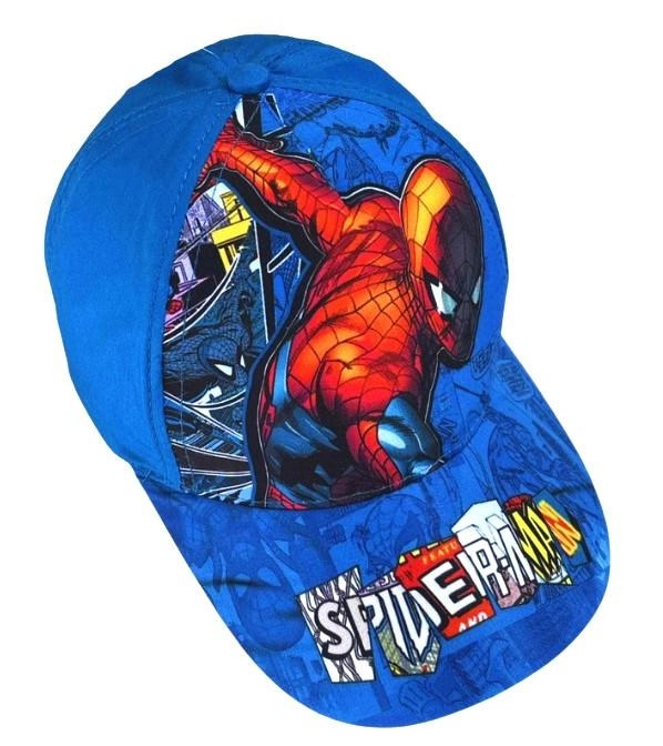 Kšiltovka Spiderman – Velikost: 52