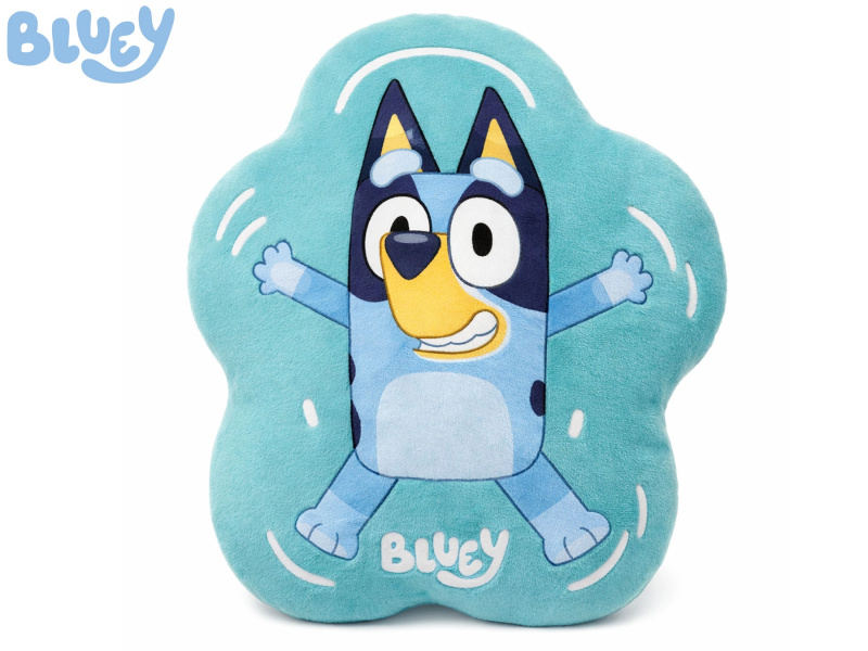 Plyšový polštářek BLUEY pro děti