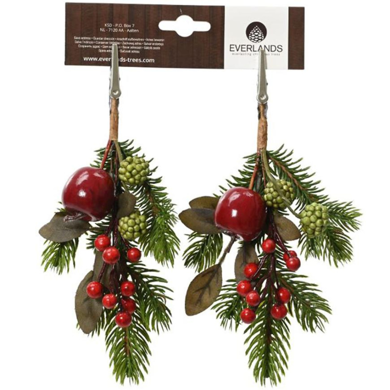 Vánoční větvička 687489