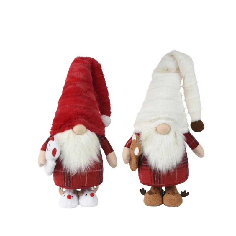 Decoris Skřítek 65 cm 2ASS 1 ks
