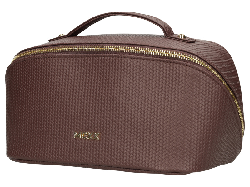 Mexx Dámská kosmetická taška (hnědá)