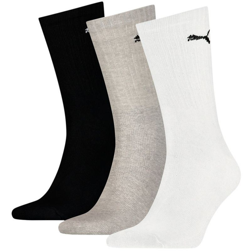 Puma Sport Crew Lehké ponožky 3pack 907940 03 39-42