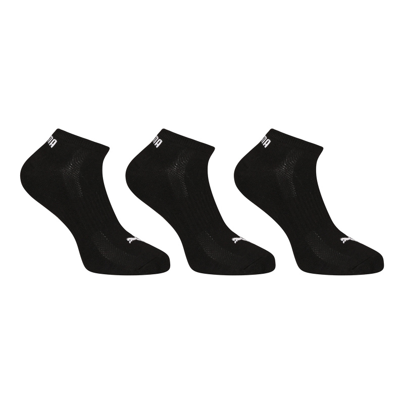 3PACK ponožky Puma černé (100000948 001) L