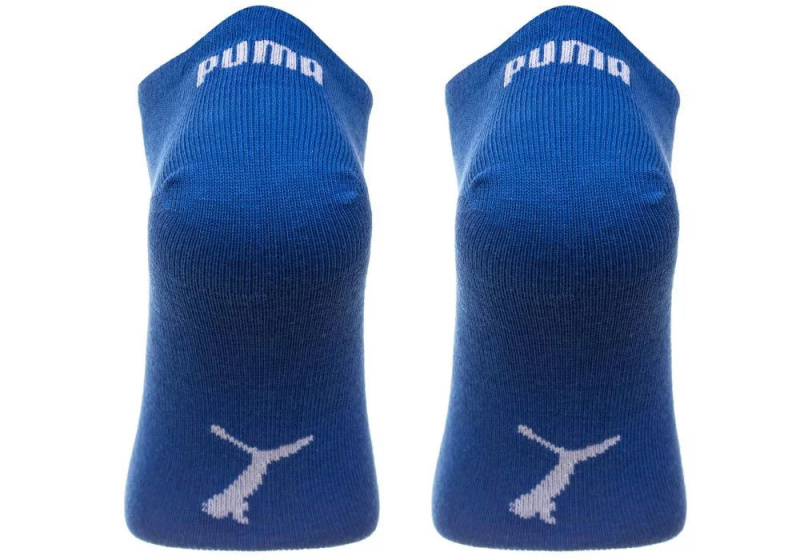 Ponožky 3Pack 100000969 černé-modré-bílé - Puma 39-42