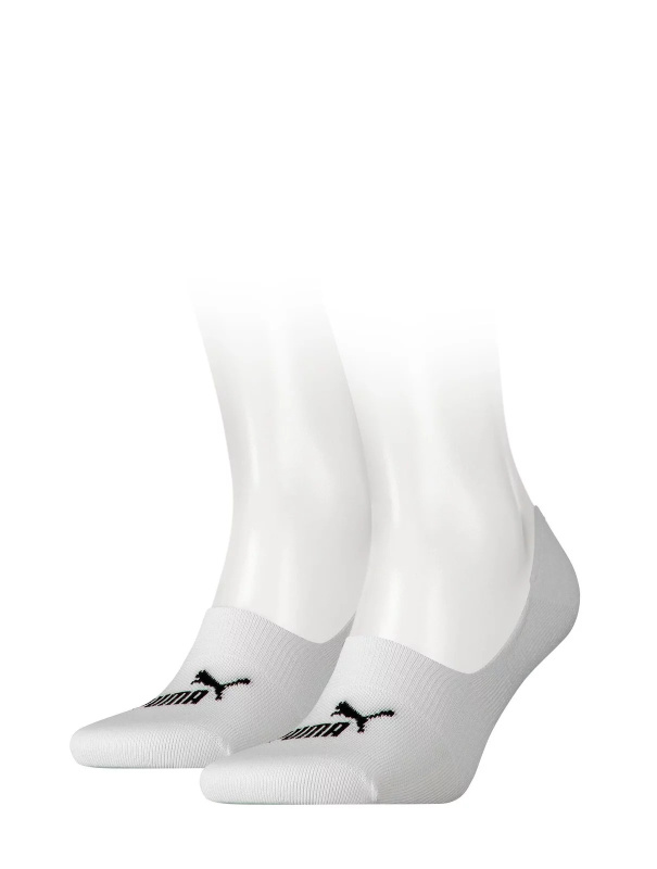 Unisex ponožky baleríny 907982 Soft Footie A'2 bílé - Puma  43-46