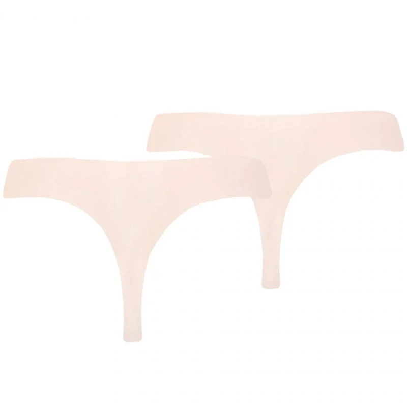 Dámská bezešvá tanga 2Pack 935021 03 Pink - Puma M