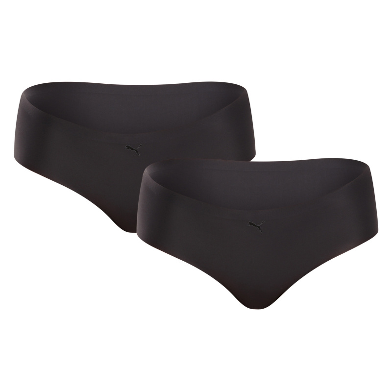 2PACK dámské kalhotky Puma černé (100001012 001) S