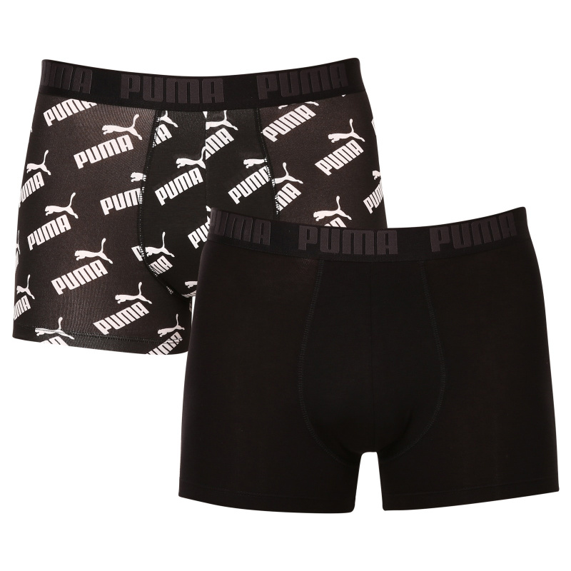 2PACK pánské boxerky Puma vícebarevné (100001512 001) M, trenky / trenýrky