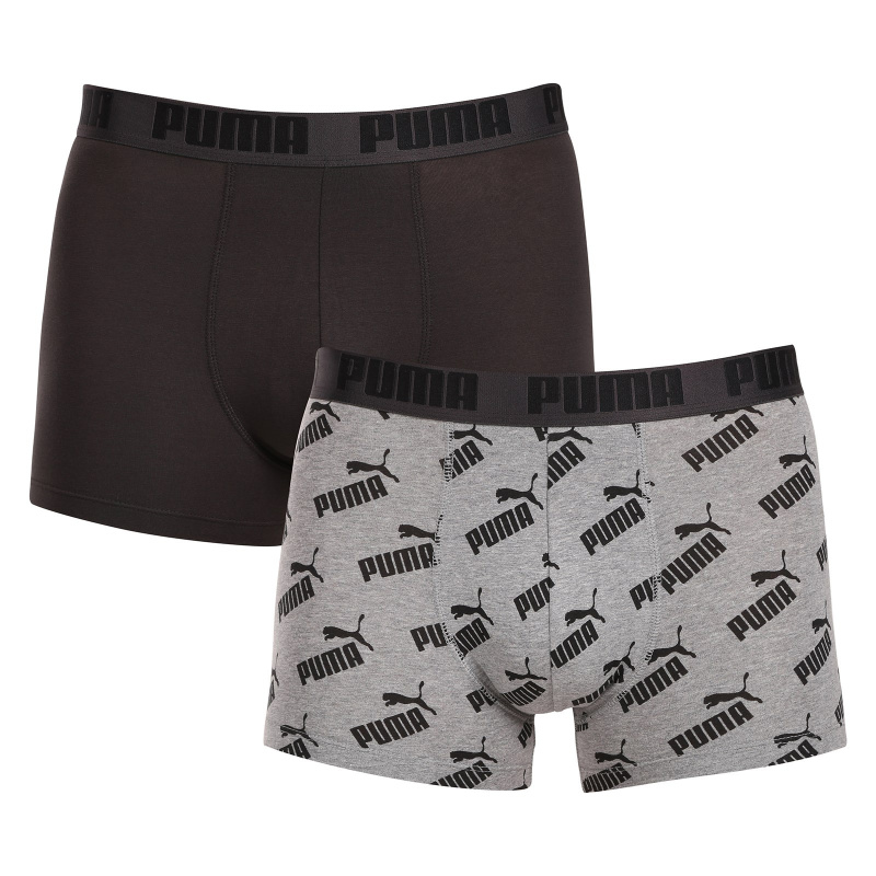 2PACK pánské boxerky Puma vícebarevné (100001512 004) M, trenky / trenýrky