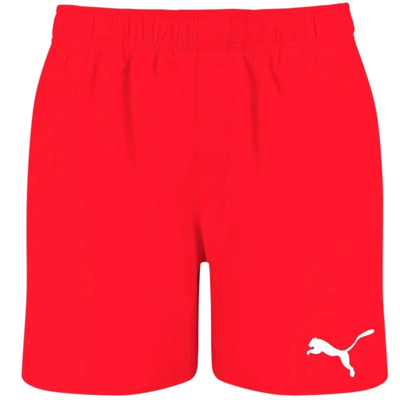 Pánské plavecké šortky 1P M 935088 02 červené - Puma L