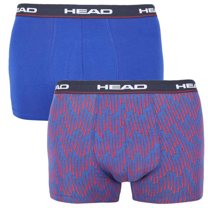 2PACK pánské boxerky HEAD modré (100001415 003) M, trenky / trenýrky