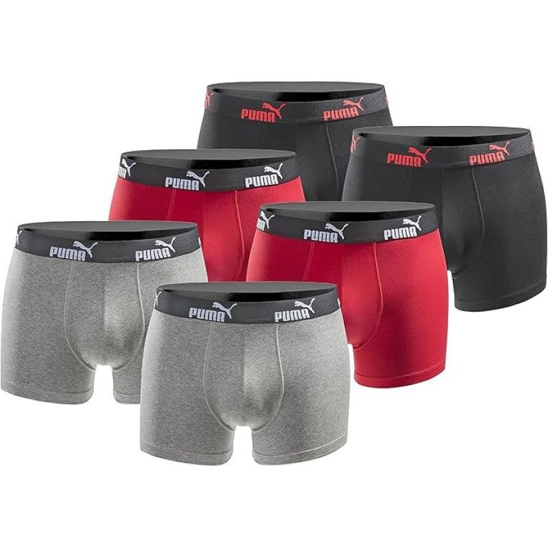 Boxerky Puma 6-pack M 1000035474250050 xxl