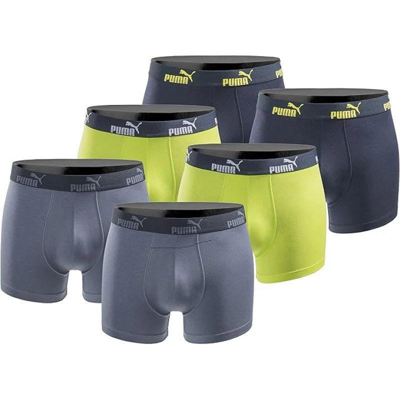 Boxerky Puma 6-pack M 1000035474471050 m