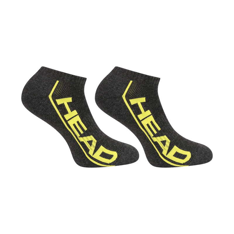 2PACK ponožky HEAD nízké vícebarevné (791018001 009) M