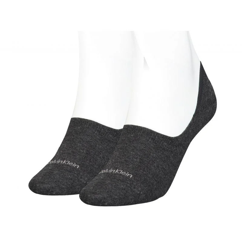 Calvin Klein Footie Mid Cut 2P ponožky 701218771003 39-42