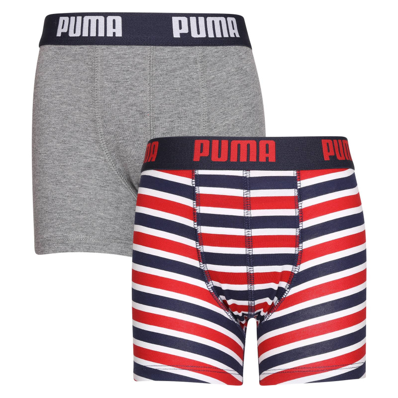 2PACK chlapecké boxerky Puma vícebarevné (701219334 001) 128, trenky / trenýrky