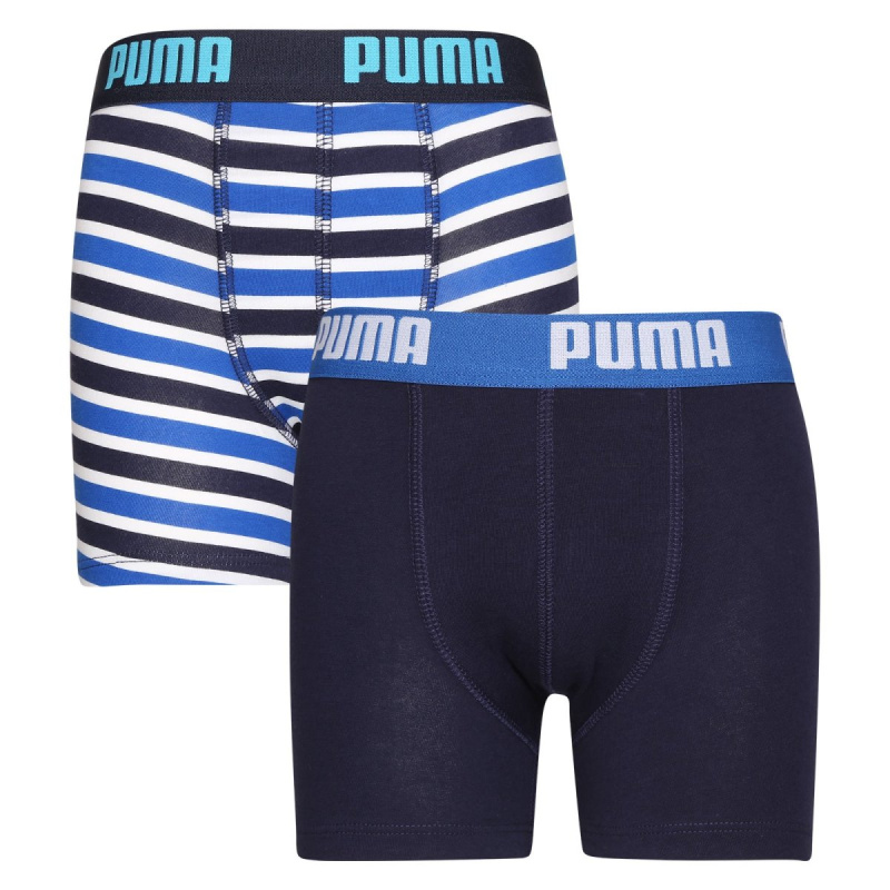 2PACK chlapecké boxerky Puma vícebarevné (701219334 002) 128, trenky / trenýrky