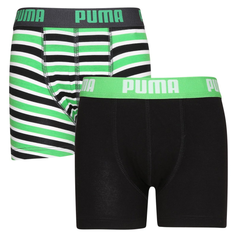 2PACK chlapecké boxerky Puma vícebarevné (701219334 003) 128, trenky / trenýrky