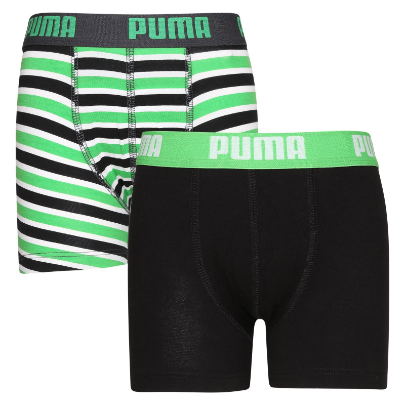 2PACK chlapecké boxerky Puma vícebarevné (701219334 003) 128, trenky / trenýrky