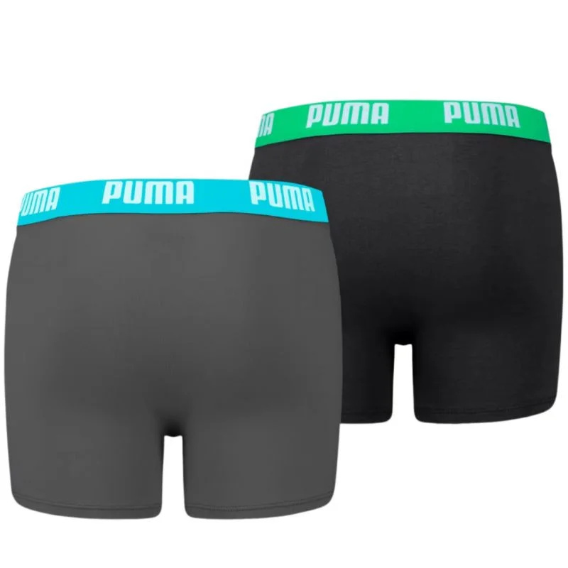 2PACK chlapecké boxerky Puma vícebarevné (701219336 376) 128, trenky / trenýrky