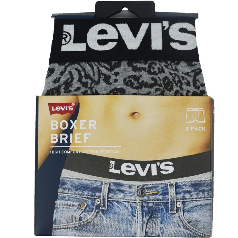 Boxerky Levi's 2 páry M 37149-0706 S