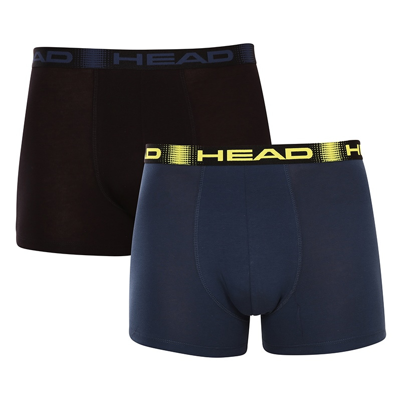 2PACK pánské boxerky HEAD vícebarevné (701219886 002) XL, trenky / trenýrky