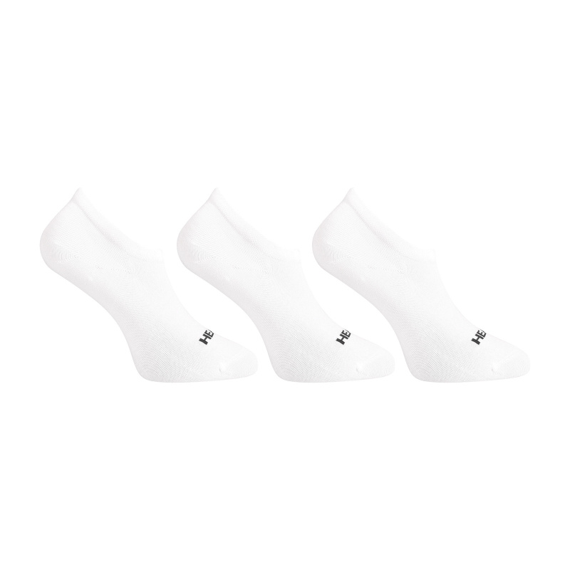 3PACK ponožky HEAD extra nízke bílé (701219911 002) M