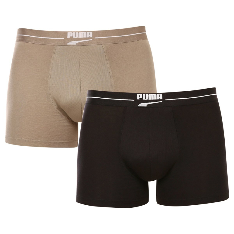 2PACK pánské boxerky Puma vícebarevné (701221415 002) M, trenky / trenýrky