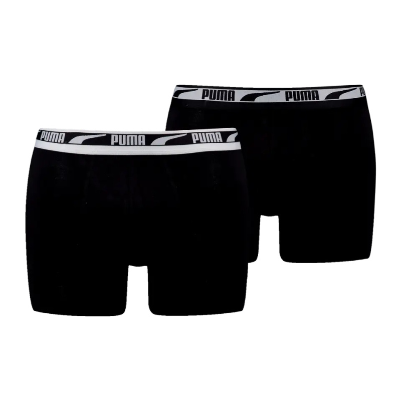 Puma Pánské boxerky černé vel. XL 2 ks
