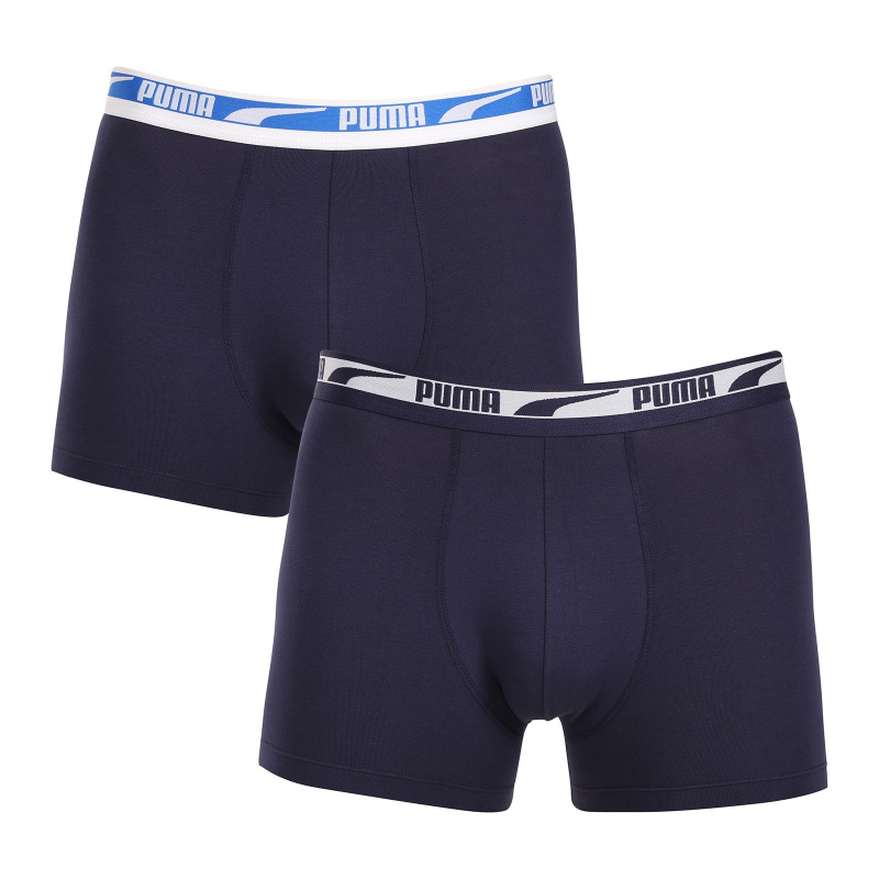 2PACK pánské boxerky Puma černé (701221416 002) M, trenky / trenýrky