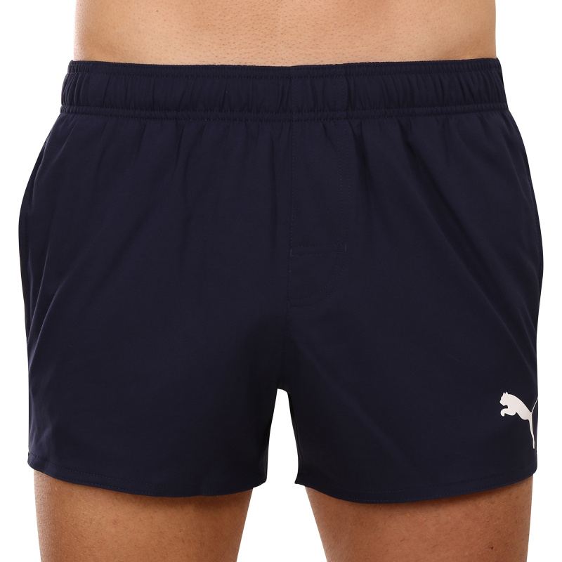 Pánské plavky Puma tmavě modré (701224140 001) L