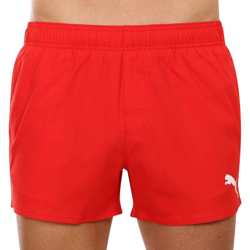 Pánské plavky Puma červené (701224140 002) L