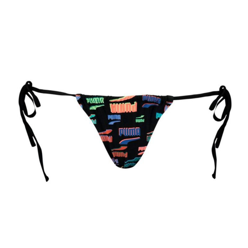 Puma Swim Dámský spodní díl bikin Side Tie Tanga String 1P 938066-01 m