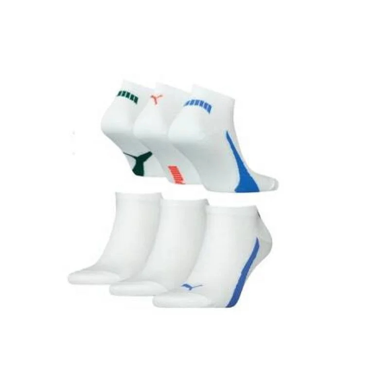 Puma Unisex čtvrteční ponožky 701224211 001 43-46