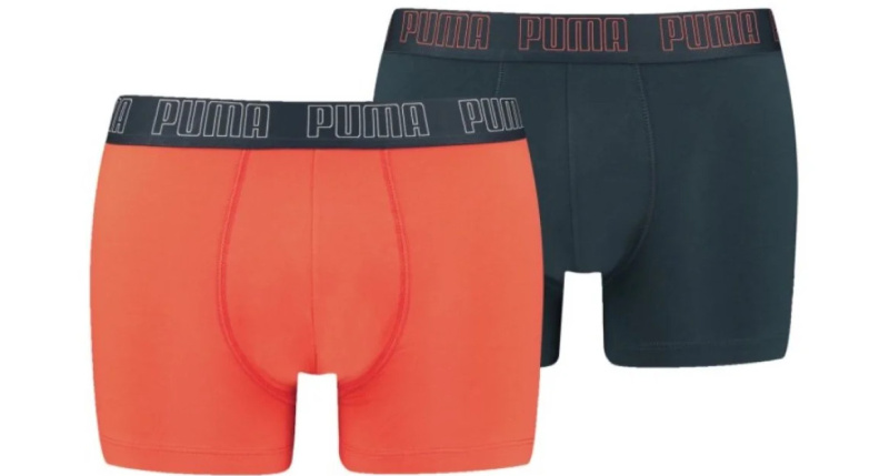 2PACK pánské boxerky Puma vícebarevné (100000884 052) M, trenky / trenýrky