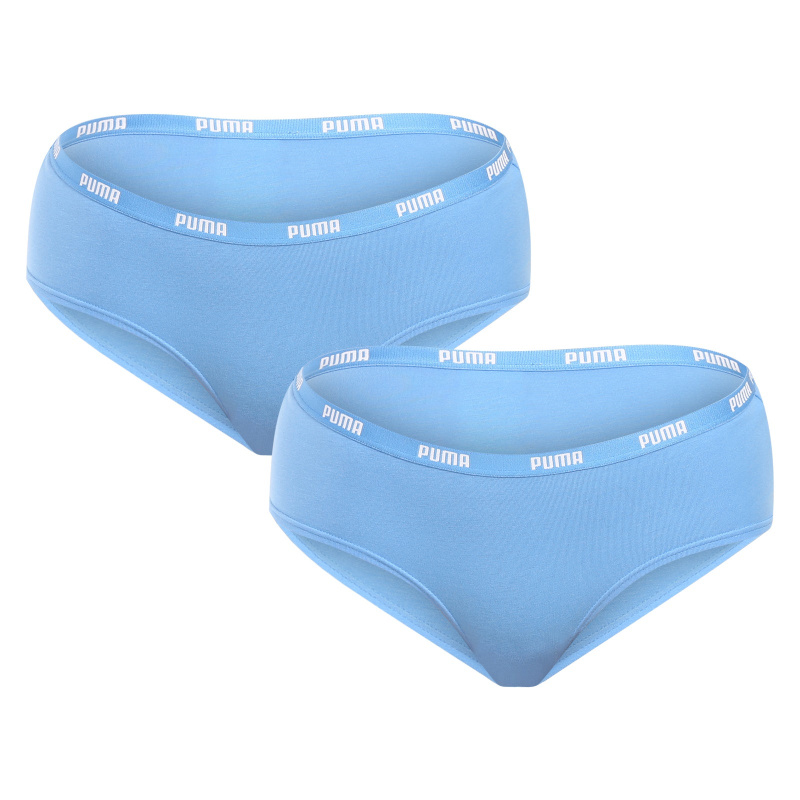 2PACK dámské kalhotky Puma modré (603032001 018) S