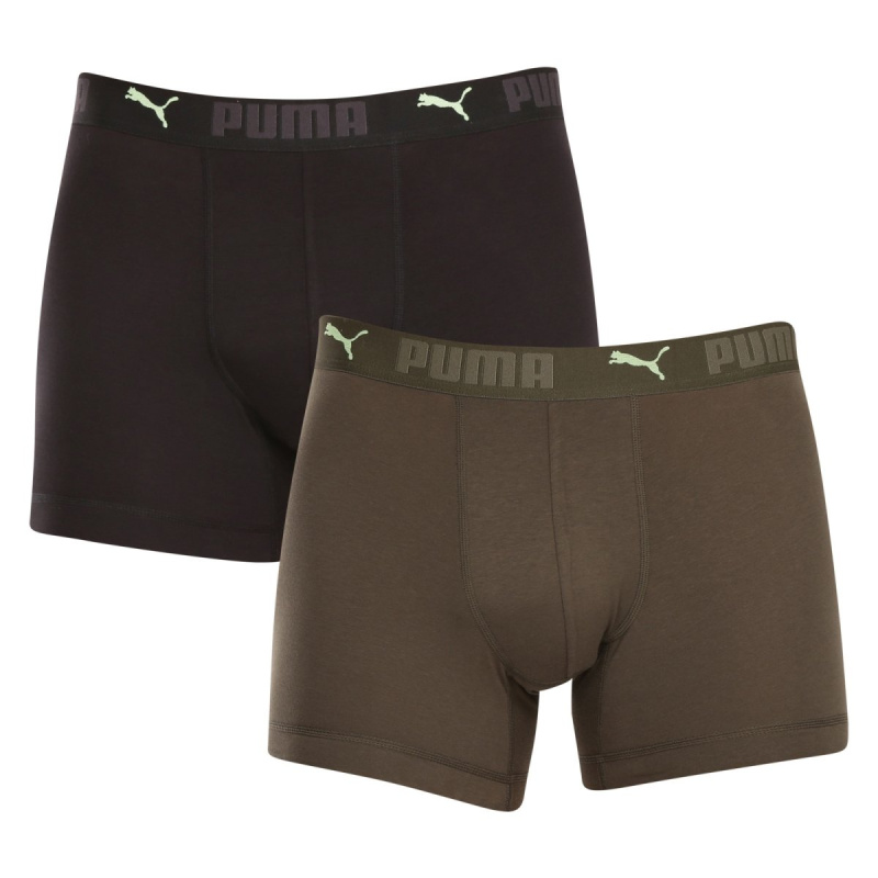 2PACK pánské boxerky Puma vícebarevné (701210962 008) M, trenky / trenýrky