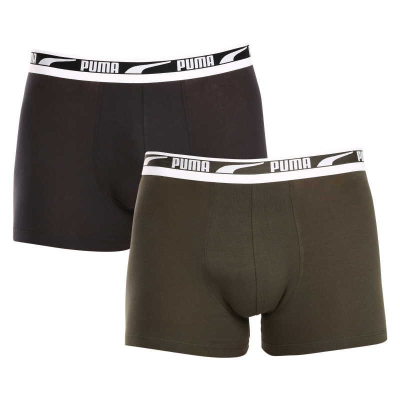 2PACK pánské boxerky Puma vícebarevné (701221416 005) M, trenky / trenýrky