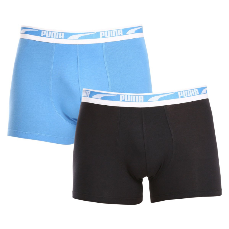 2PACK pánské boxerky Puma vícebarevné (701221416 006) M, trenky / trenýrky