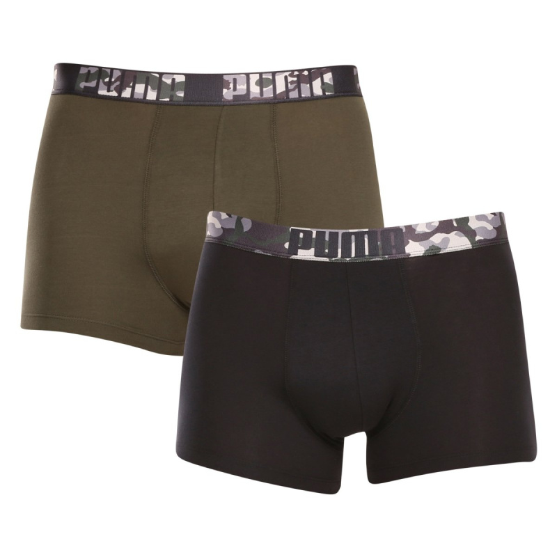 2PACK pánské boxerky Puma vícebarevné (701223660 001) M, trenky / trenýrky