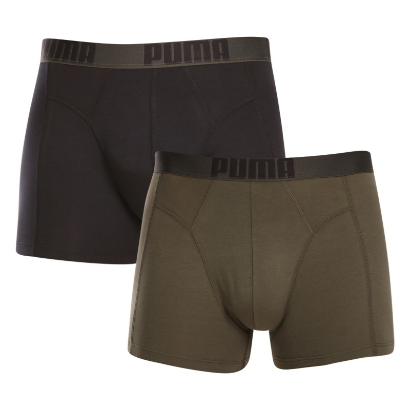 2PACK pánské boxerky Puma vícebarevné (701223661 002) M, trenky / trenýrky