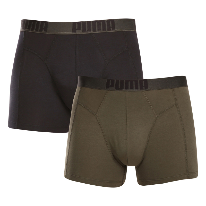 2PACK pánské boxerky Puma vícebarevné (701223661 002) M, trenky / trenýrky
