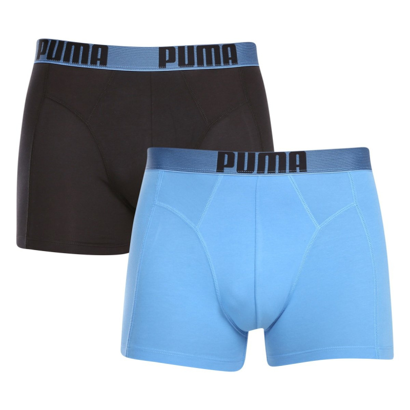 2PACK pánské boxerky Puma vícebarevné (701223661 004) M, trenky / trenýrky